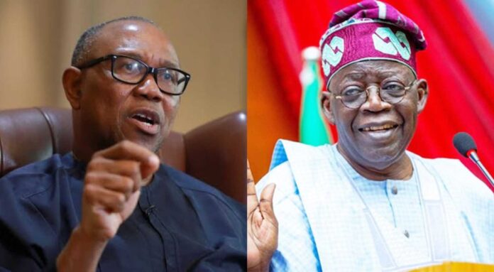 Peter Obi Criticizing President Tinubu And Vice President Shettima