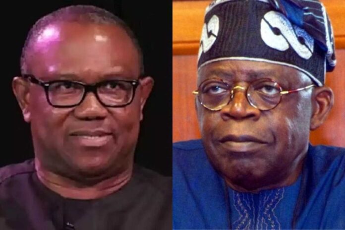 Peter Obi Criticizing Tinubu And Shettima Trips