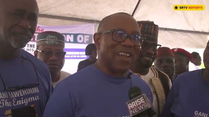 Peter Obi Reacting To Fuel Price Hike In Nigeria