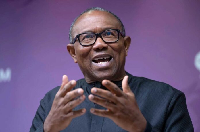 Peter Obi Speaking About Insecurity In Nigeria