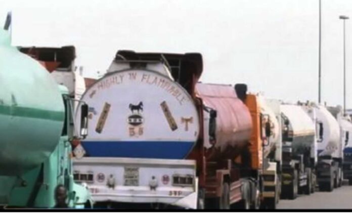 Petrol Tankers At Nigerian Seaports