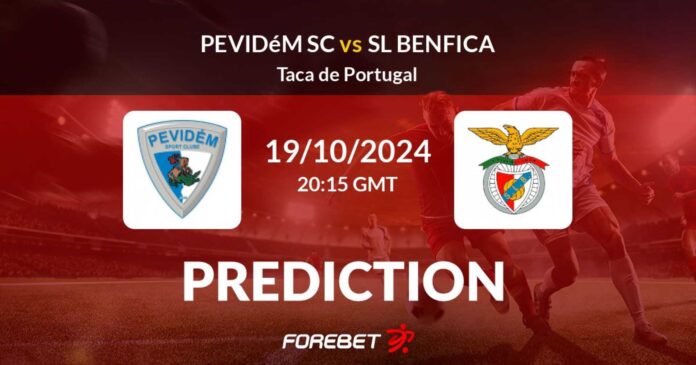 Pevidém Sc Vs Benfica Taça De Portugal Match