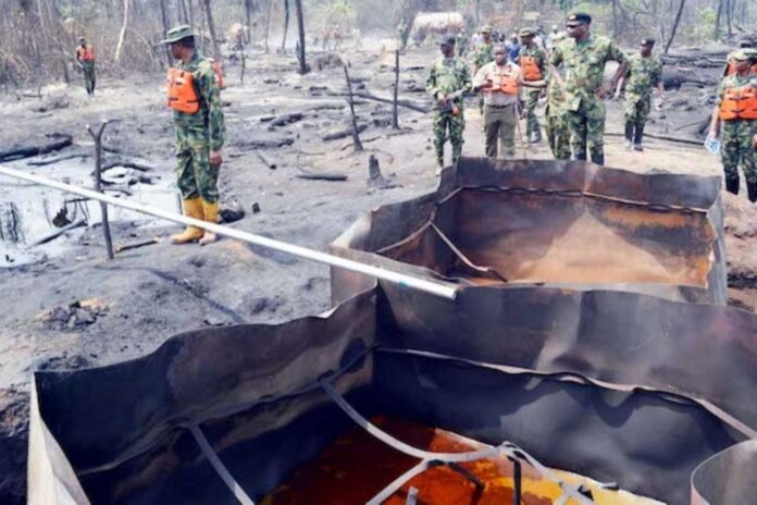 Pinl Busts Illegal Oil Bunkering Operation In Rivers