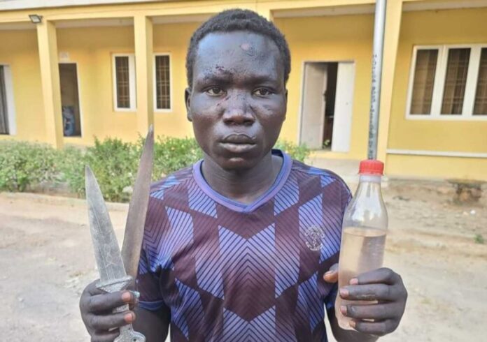 Police Arrest Notorious Thug In Kano