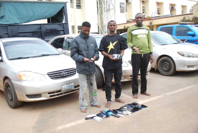 Police Arresting Suspect In Abuja