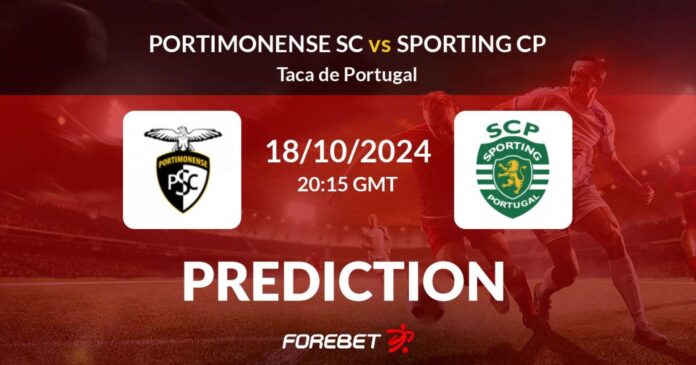 Portimonense Vs Sporting Cp Taca De Portugal Match