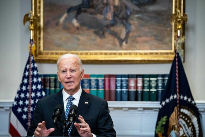 President Biden And Fema Aid For South Carolina After Hurricane Helene