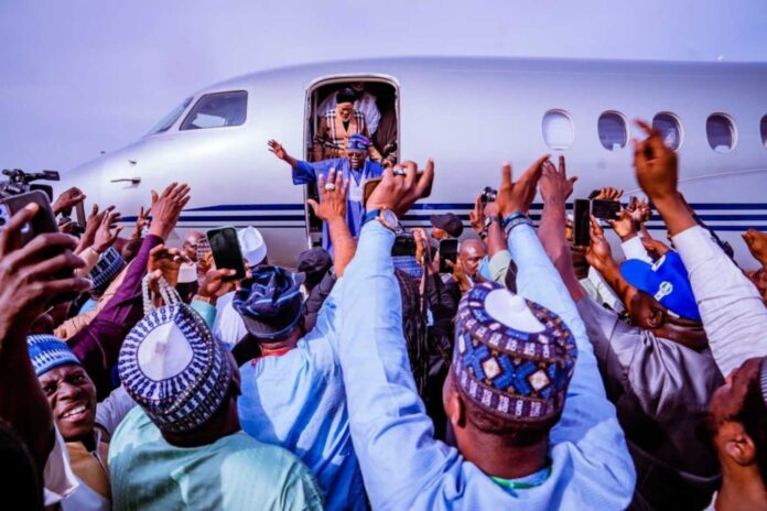 President Bola Ahmed Tinubu Resumes Duties After Vacation