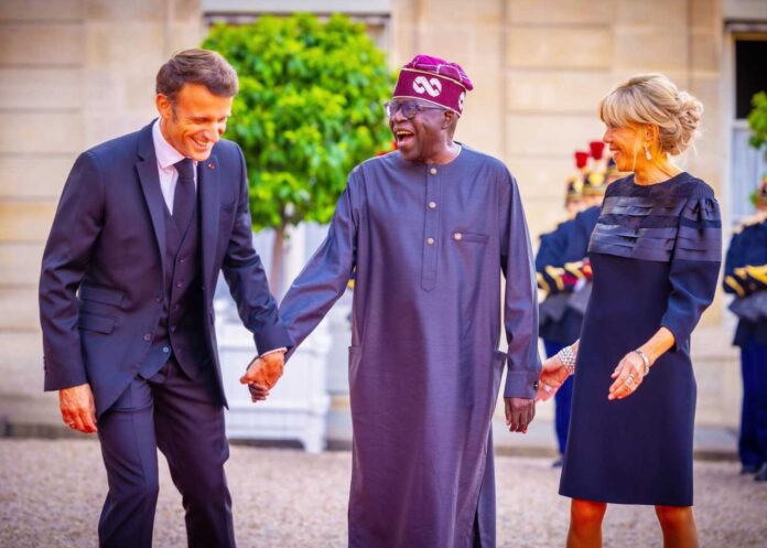 President Bola Tinubu In France