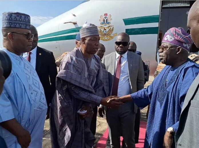 President Bola Tinubu Returning From Uk Working Vacation