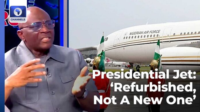 President Tinubu Refurbished Jet