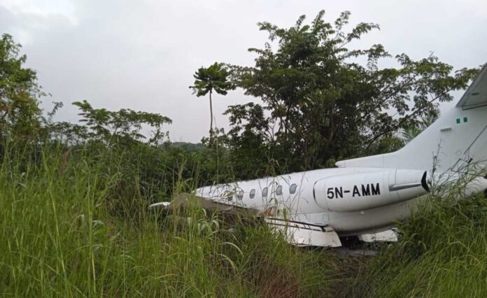 Private Jet Crash Landed In Ibadan