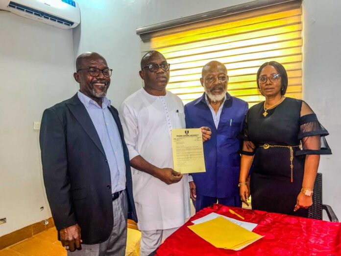 Professor Benard Ifeanyi Odoh Unizik Vice Chancellor