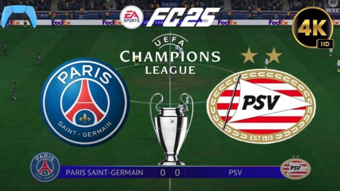 Psg Vs Psv Eindhoven Champions League Match