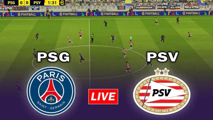 Psg Vs Psv Uefa Champions League Match