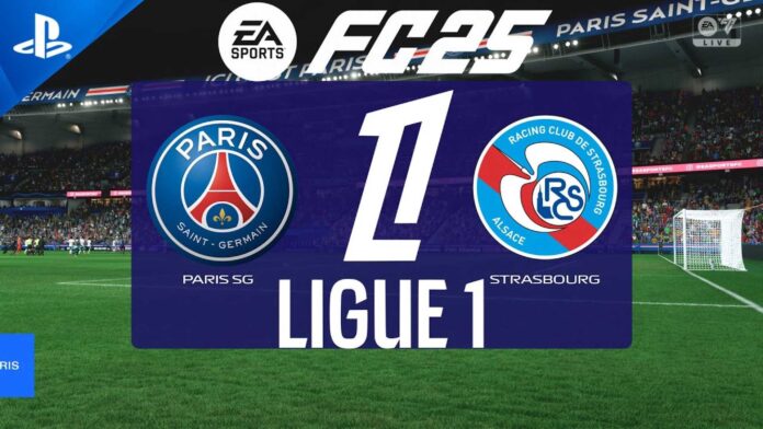 Psg Vs Strasbourg Ligue 1 Match