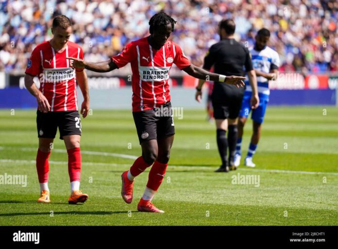 Psv Eindhoven Vs Pec Zwolle Eredivisie Match