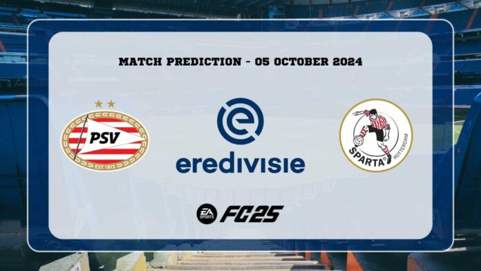 Psv Eindhoven Vs Sparta Rotterdam Eredivisie Match