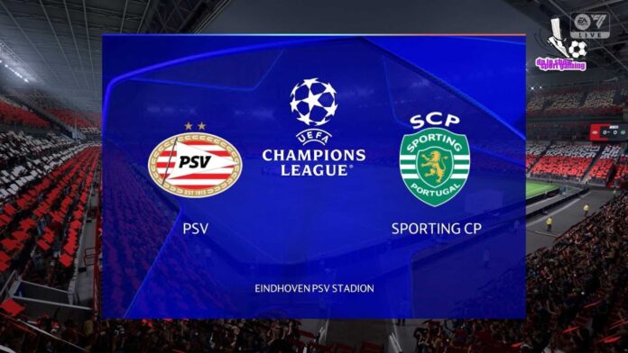 Psv Vs Sporting Cp Champions League