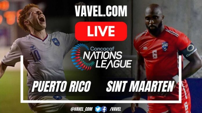 Puerto Rico Vs Sint Maarten Football Match