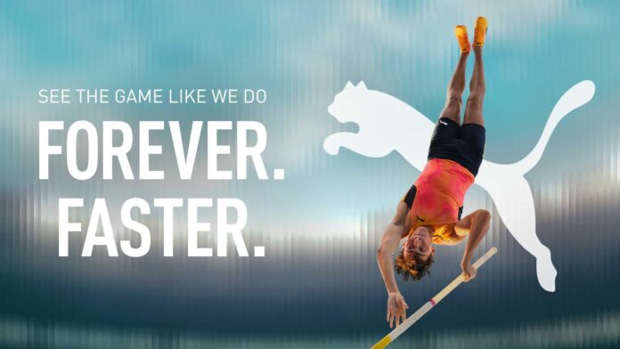 Puma Forever. Faster. Brand Campaign