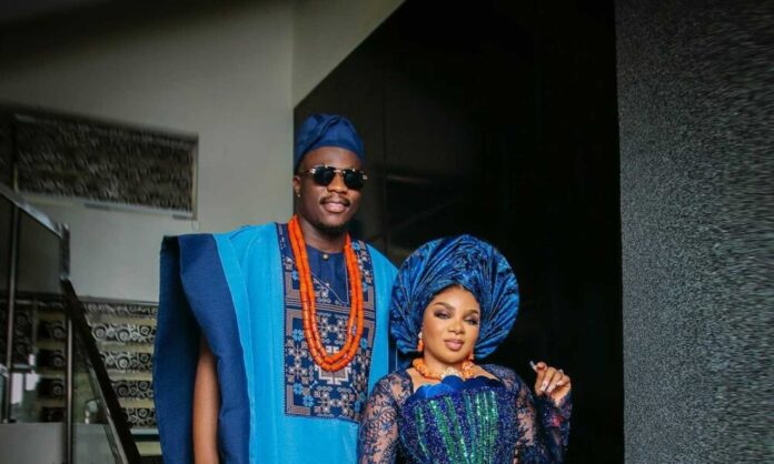 Queen Mercy Atang And David Oyekanmi