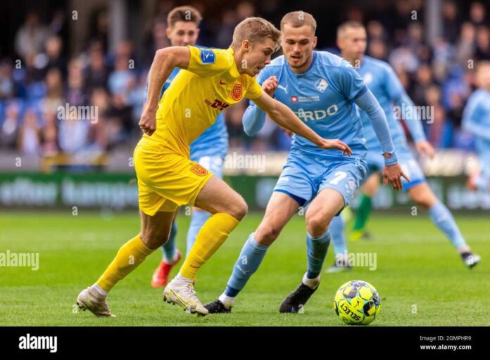 Randers Fc Vs Fc Nordsjælland Football Match