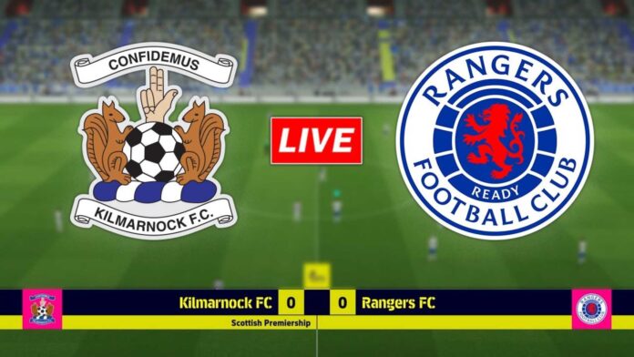 Rangers Fc Vs Kilmarnock Scottish Premiership Match