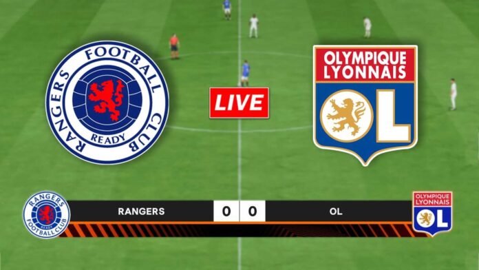 Rangers Vs Lyon Europa League 2023