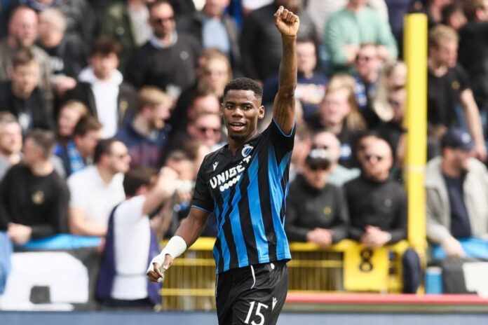 Raphael Onyedika Red Card Club Brugge