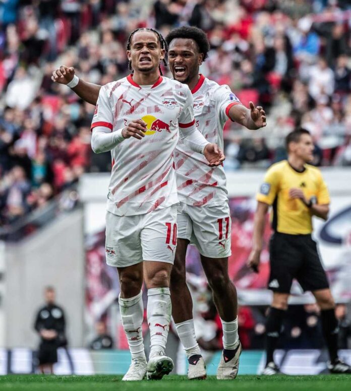 Rb Leipzig Vs Juventus Football Match