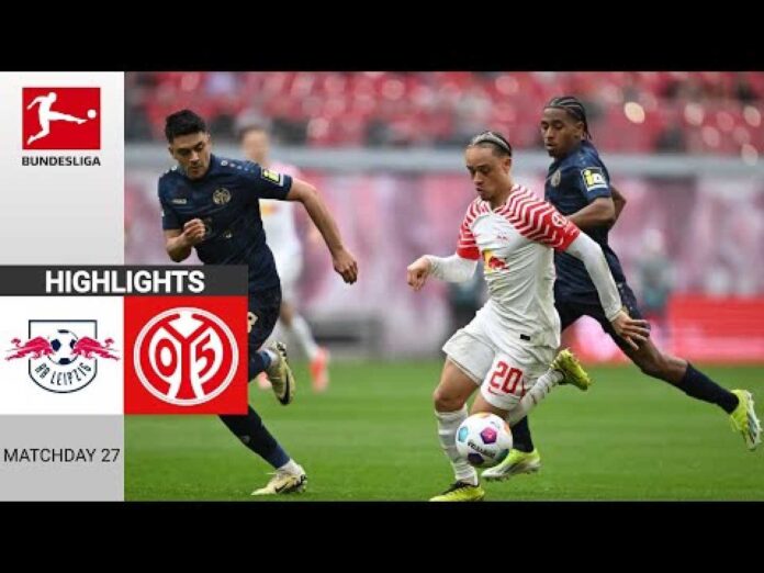 Rb Leipzig Vs Mainz 2024 Match Highlights