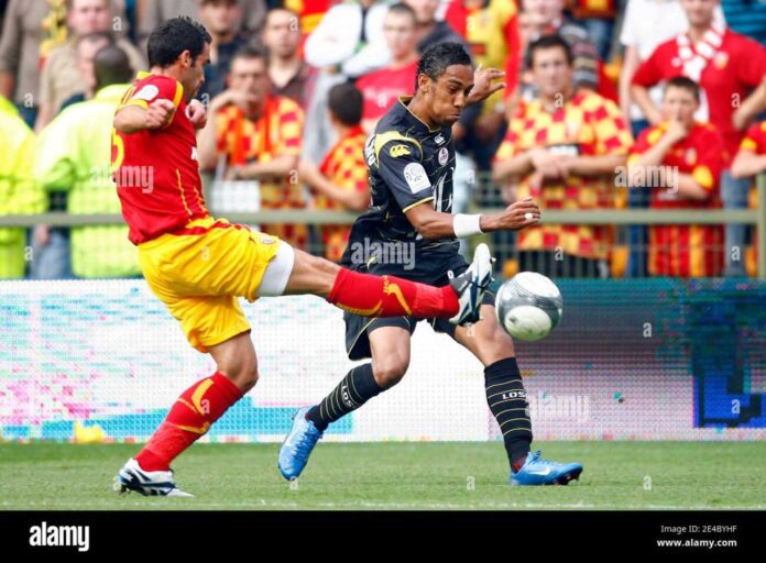 Rc Lens Vs Lille Soccer Match