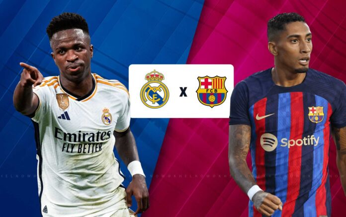 Real Madrid Vs Barcelona El Clasico 2024