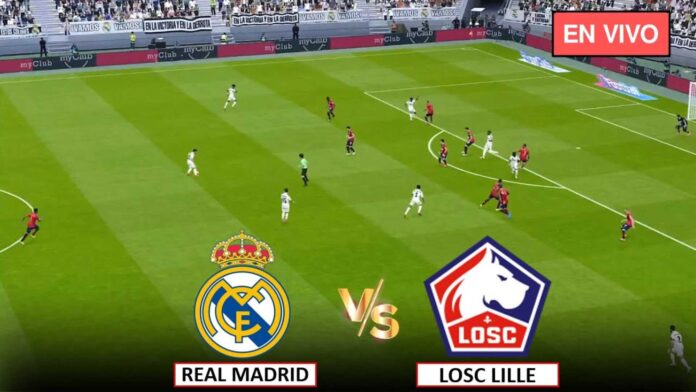 Real Madrid Vs Lille Uefa Champions League