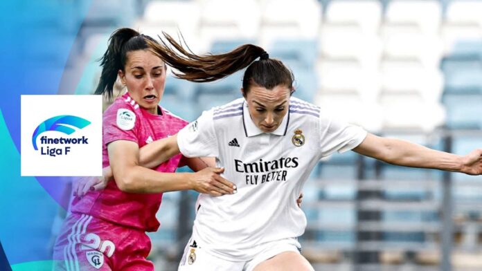 Real Madrid Women's Team Vs Madrid Cff Match