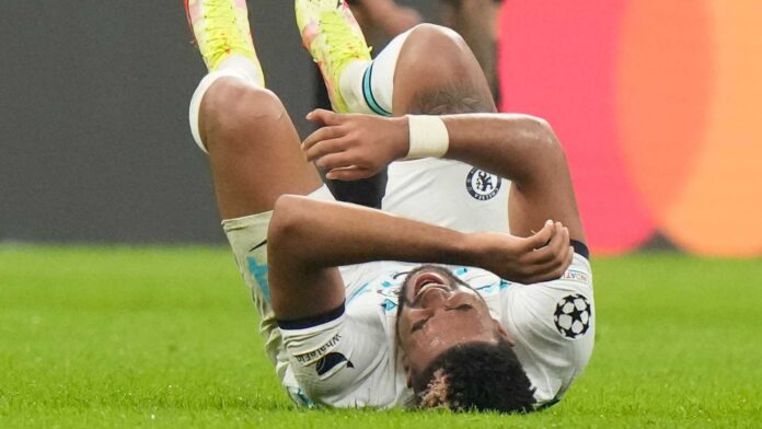 Reece James Chelsea Injury Issues