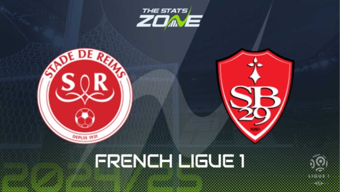 Reims Vs Brest Ligue 1 Match