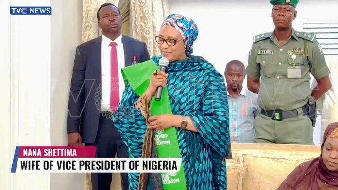 Remi Tinubu Visiting Borno State Flood Victims