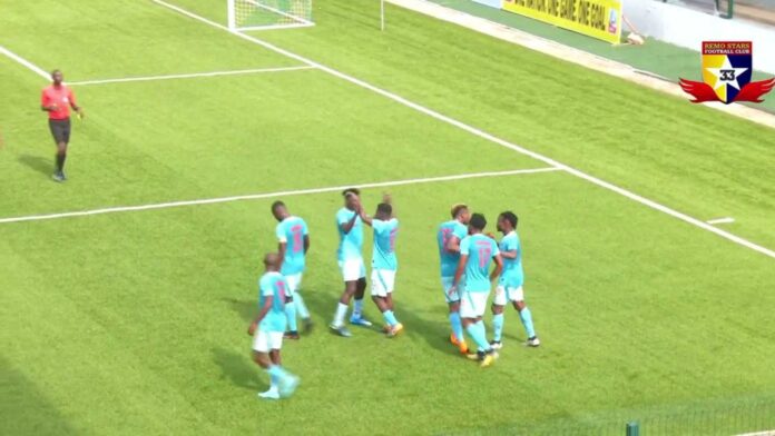 Remo Stars Vs Nasarawa United Match Highlights