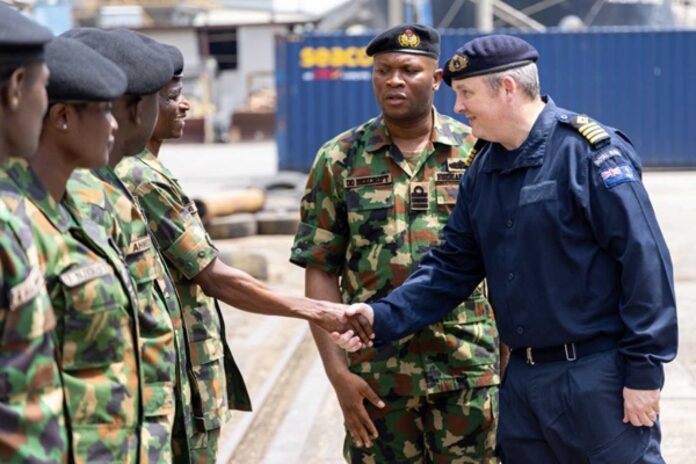 Rfa Lyme Bay In Lagos Nigeria