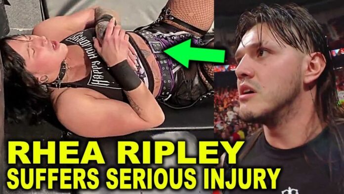 Rhea Ripley Injury Wwe