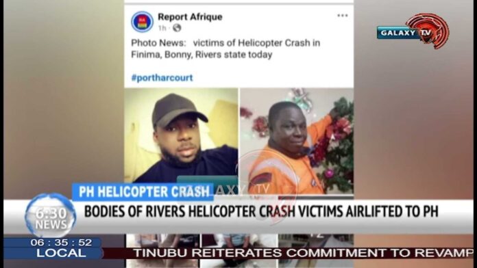 Rivers Helicopter Crash Victims