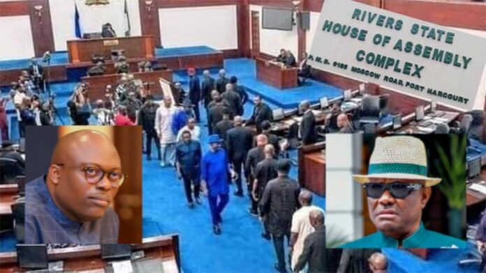 Rivers State House Of Assembly Crisis