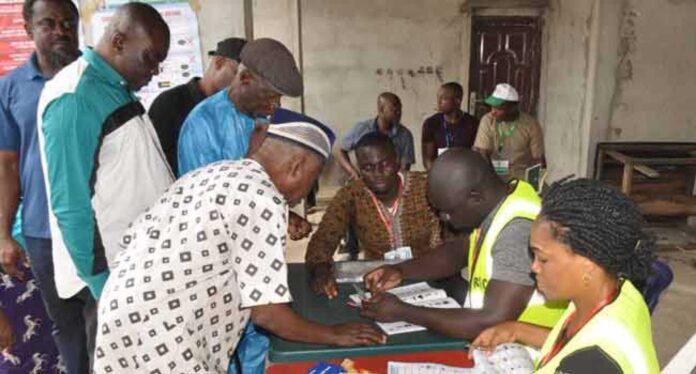 Rivers State Local Government Election Polling Stations