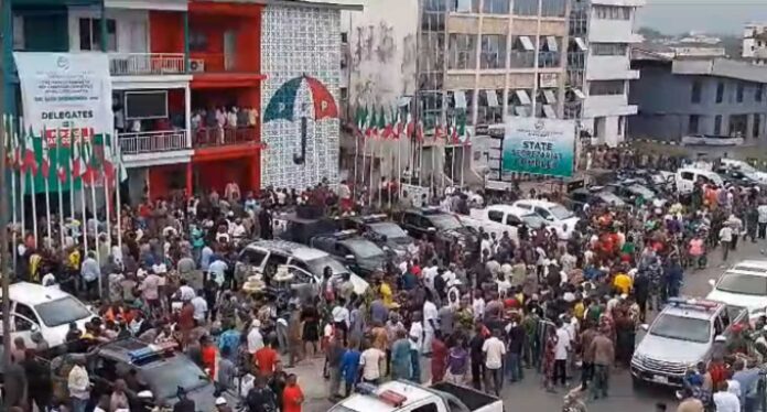 Rivers State Local Government Election Protests