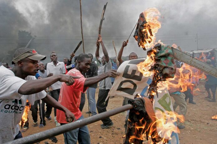 Rivers State Local Government Election Violence