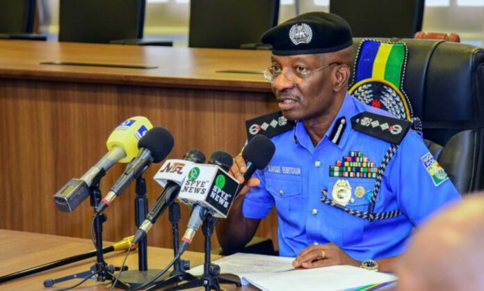 Rivers State Police Command Press Conference