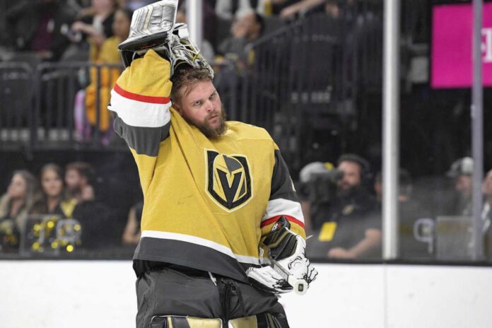 Robin Lehner Vegas Golden Knights