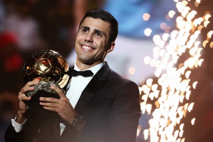 Rodri Ballon D'or 2024